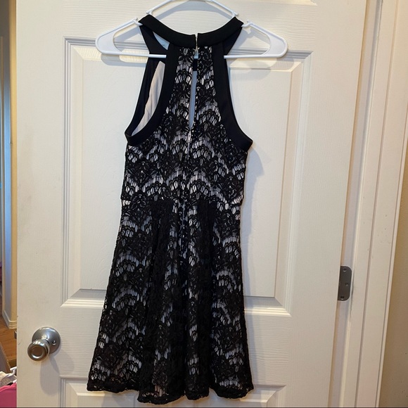 Black Lace Dress - Picture 6 of 8